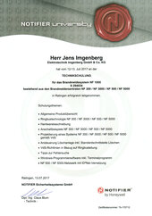 Brandmeldesystem NF 1000 S 294034
