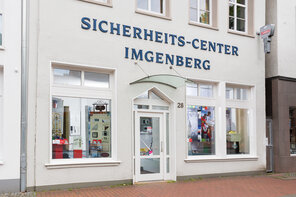 Wir vom Fachgeschäft für Sicherheitstechnik Imgenberg beraten Sie gern!