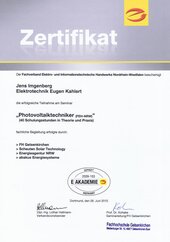Photovoltaiktechniker